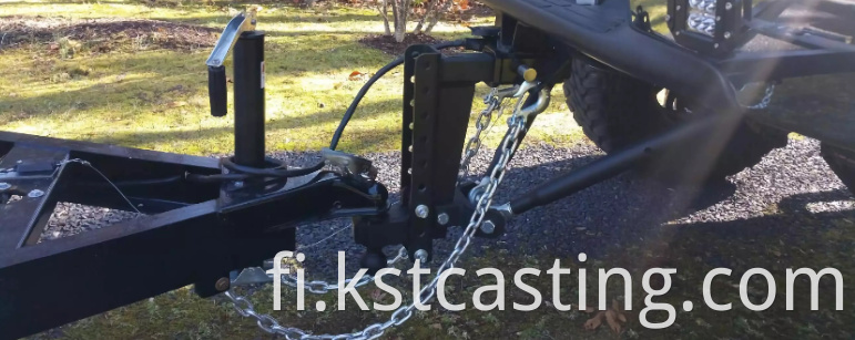 OEM Heavy Duty Drop/Rise Säädettävä perävaunun kiinnitys